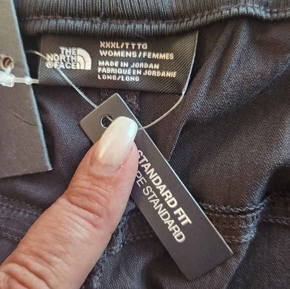 🏷️ North Face Aphrodite Motion Shorts Black Drawstring Pockets XXXL - Picture 11 of 14